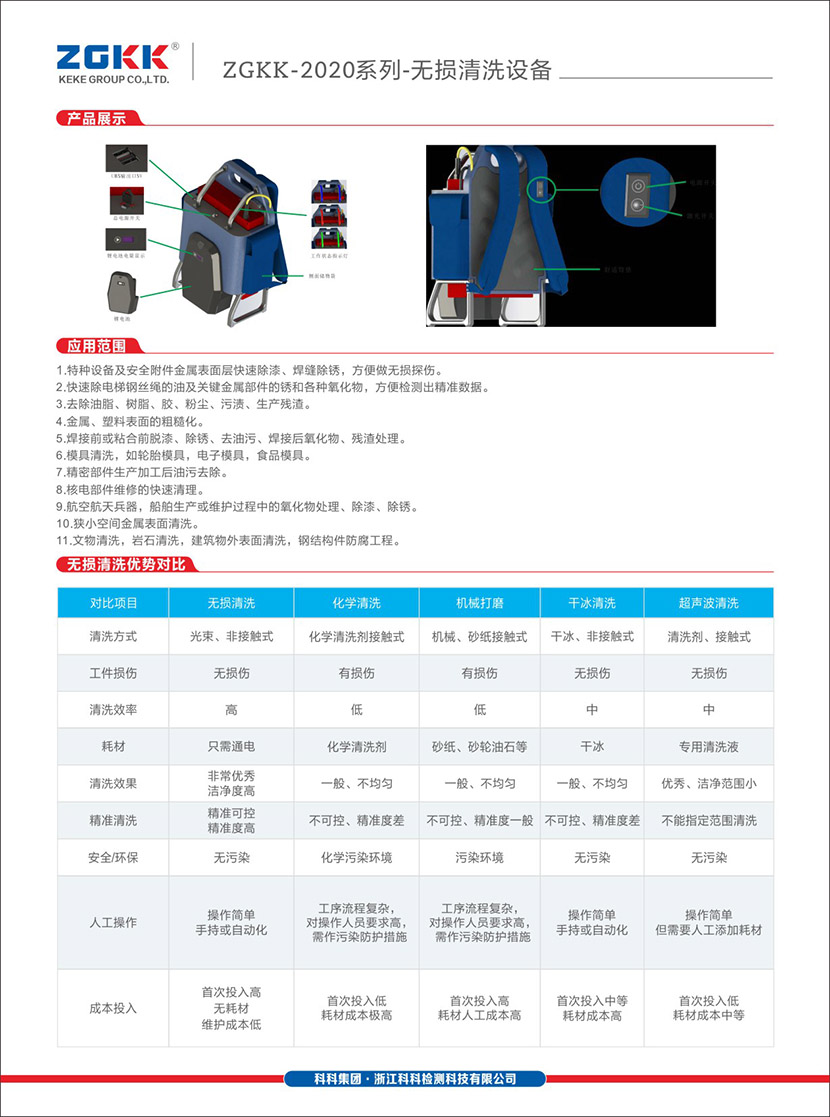 背包式無損清洗機(jī)(圖2)